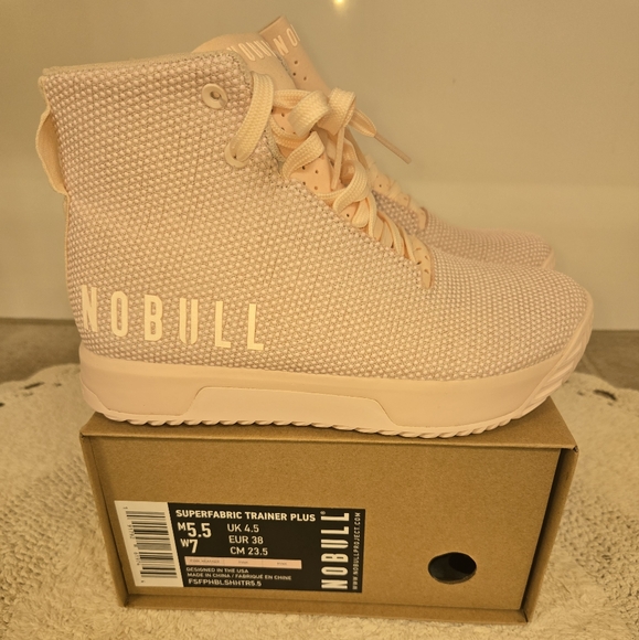 NIB NOBULL SUPERFABRIC TRAINER PLUS HIGH TOP SIZE 7 - Picture 3 of 5